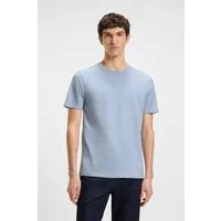 BOSS ORANGE T-Shirt Tales mit BOSS Stickerei auf der Brust