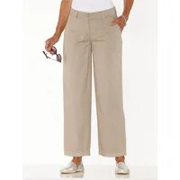 Sieh an! Bequeme Jeans Jeans-Culotte komfortabel