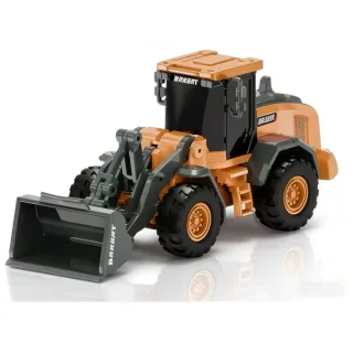 Z6758 1/64 2.4G Mini RC Car Alloy Bulldozer Loader Truck Support App Remote Controlled Full Scale Engineering Vehicle Tw