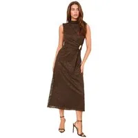 LIPSY Midikleid Lipsy tailliertes, asymmetrisches Midikleid (1-tlg)