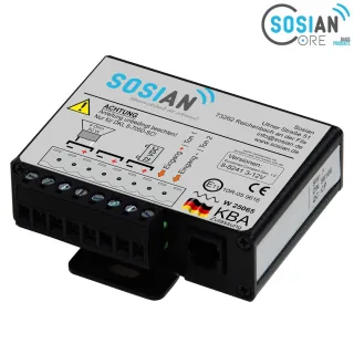 SOSIAN CORE-SA1 Sondersignalanlage mit Stadt- und Landsignal | KBA geprüft 12 Volt DC @@ 1x Lautsprecher 50Watt