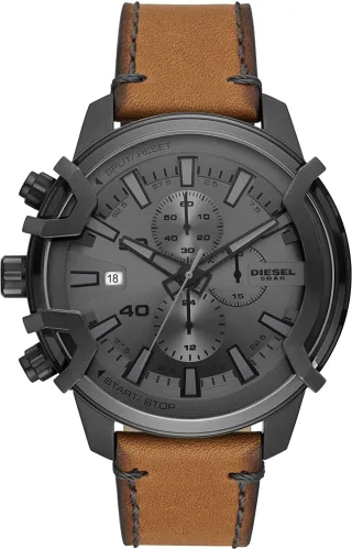 Diesel Griffed Herrenbraun Uhr DZ4569