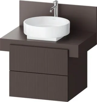Duravit Balcoon Konsolen-Waschtischunterschrank 600X522 Schubkästen BA50120JGIG0000