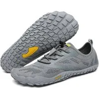 SAGUARO Sport Sommer Barfußschuh (5mm Sohlenstärke, Nullabsatz, bequem, leicht, atmungsaktiv, rutschfest) Minimalschuhe Laufschuhe Sport-Schuhe Jogging Sneaker Trail-Running