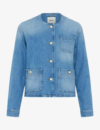 BRAX - STYLE.PARIS denim hellblau - Gr. - 46