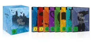Harry Potter: The Complete Collection [8 DVDs]