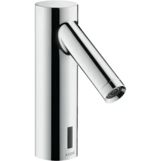hansgrohe Waschtisch Armatur Axor Starck 10145000 elektronisch, Netzbetrieb 230V, chrom