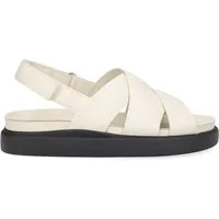 Clarks Clarks 26181257 4 Aristella Sun, Sandaletten, Weiß (Creme), Damen Sandalette