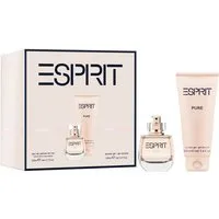 Esprit Duft-Set ESPRIT PURE FOR HER, 2-tlg., Geschenkset EDP 20ml + Shower Gel 100ml