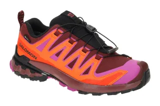 Salomon 479619 XA PRO 3D V9 GTX Women's Trailrunning Schuhe Rot Tawny Port/Re...