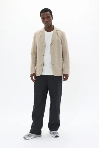 Blazer Gerade Passform beige