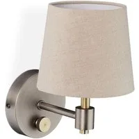 relaxdays Wandleuchte Wandlampe Vintage