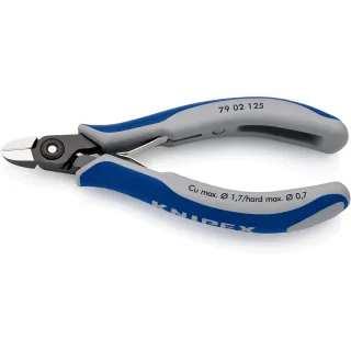 KNIPEX Präzisions-Elektronik-Seitenschneider - 7902125