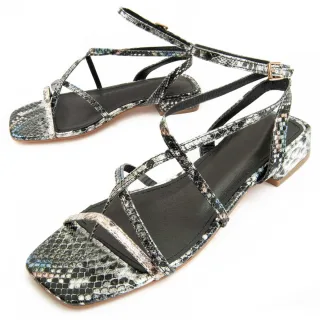 Montevita Absatzsandale Sandalo2 in Silber