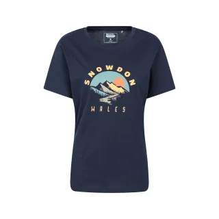 Mountain Warehouse - "Snowdon" T-Shirt für Damen kurzärmlig (Marine)