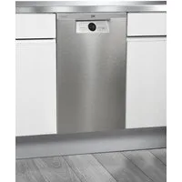 BEKO Unterbaugeschirrspüler BDUS26040XQ 7686201635, 10 Maßgedecke, XL-Geschirrspüler mit 81,6 cm Höhe – ideal für hohe Arbeitsplatten