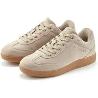 Elbsand Freizeitschuh, Schnürschuh, Turnschuh, Retro Sneaker, Lederschuh Sneaker Ledersneaker, Schnürhalbschuh aus Leder im modernen Retro Look
