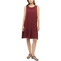 s.Oliver Maxikleid Sommerkleid in Allover-Optik
