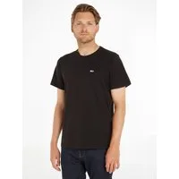 Tommy Jeans T-Shirt TJM CLASSIC JERSEY CREW NECK mit Logostickerei