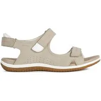 Geox GEOX VEGA, Sandaletten, Beige, Damen Sandalette