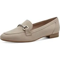 MARCO TOZZI Slipper, Blockabsatz, Loafer, Businessschuh mit Schmuckspange