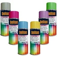 belton Sprühfarbe Lackspray nach RAL, 400 ml, Sprühlack