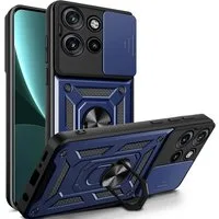 betterfon Handyhülle für Motorola Edge 50 Neo Hülle Schutzhülle mit Kameraschutz, Outdoorhülle mit Ringhalter, Silikonkern & präziser Passform