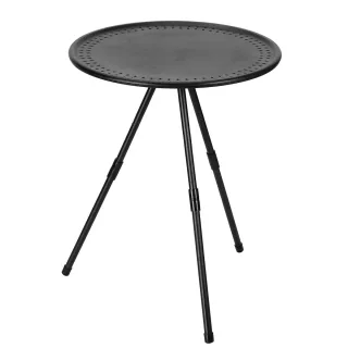 IPRee Portable Folding Table for Outdoor Camping Adjustable and Retractable Round Table Suitable for Fishing And Home Us