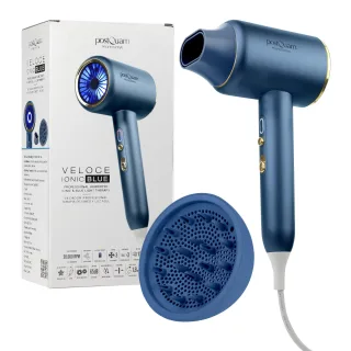Veloce Ionischer Blauer Haartrockner B