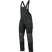 Würth MODYF Arbeitslatzhose Stretch X Handwerker Blaumann für Herren Flexibel, robust, komfortabel Herren Latzhose