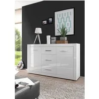 Home affaire Sideboard BIANCO, Breite 164 cm