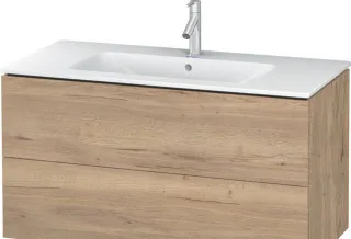 Duravit L-Cube Waschtischunterschrank wandhängend 1220x481x550 Ei Marmoriert LC624305555