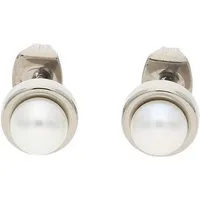 Boccia Paar Ohrstecker Boccia Ohrstecker 0594-01 Titan (kein Set, 2-tlg., inkl. edelm Schmucketui)