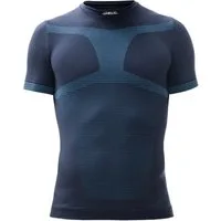 Iron-IC T-Shirt Shirt Performance Kurzarm Unterwäsche blau Herren