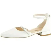 Paul Green Paul Green Ballerinas Glattleder Riemchenballerina