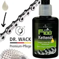 DR WACK Fahrrad-Montageständer Dr.Wack F100 Fahrrad MTB Ebike Road Kettenöl Pflege 50ml