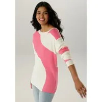 Aniston SELECTED Strickpullover aus weichem Grobstrick