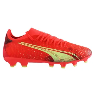 Puma Ultra Match FG/Ag Red Mens Football Stiefel