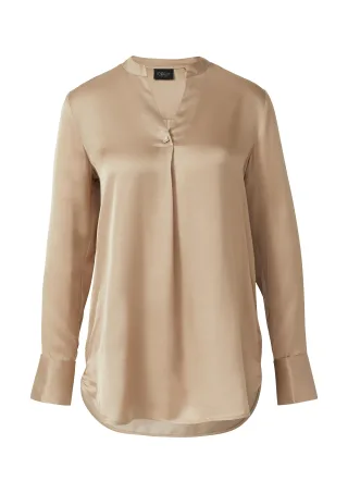 s.Oliver BLACK LABEL - Bluse braun - Gr. - 34