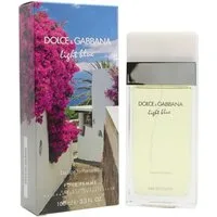 DOLCE & GABBANA Eau de Toilette Dolce & Gabbana Light Blue Escape to Panarea Femme EDT Spray 100 ml