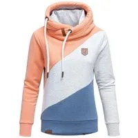 REPUBLIX Sweatshirt MAYA Damen Kapuzenpullover Sweatjacke Pullover Hoodie