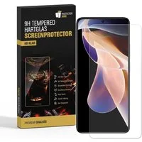 Protectorking Schutzfolie 2x 9H Hartglas für Xiaomi Redmi Note 11 Pro 5G Panzerglas Schutzglas, (2-Stück), Displayschutzglas, Schutzglas Echtglas Tempered 9H Härte HD-KLAR