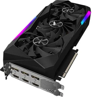 Aorus GeForce RTX 3070 Master 8GB GDDR6 schwarz