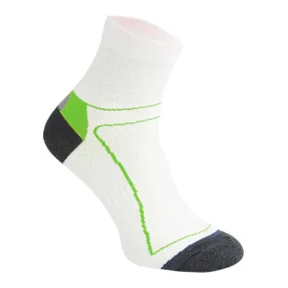 1 Pack Hochsichtbare Neon Knöchelsocken für Radfahren