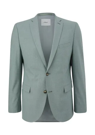 s.Oliver BLACK LABEL - Sakko grün - Gr. - 52
