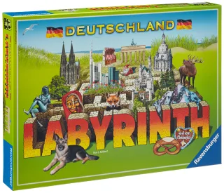 Ravensburger 26593 - Deutschland Labyrinth