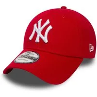 New Era Baseball Cap 940 LEAG BASIC NEYYAN SCARLET/WHITE