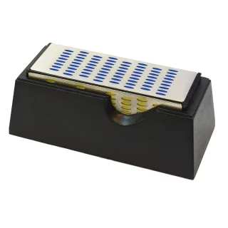 4 Sided Sharpening Stone Diamond Sharpening Block Kitchen Knife Sharpener Whetstone