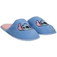 Cerda Disney Stitch Kinder Hausschuhe offen Pantoffeln Hauslatschen Hausschuh