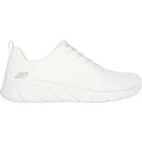 Skechers Skechers - BOBS B FLEX LO GRACEFUL STRIDE - Weiß Schnürschuh